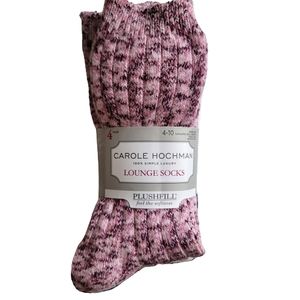 Carole Hochman Luxury Lounge Socks 4pk NWT